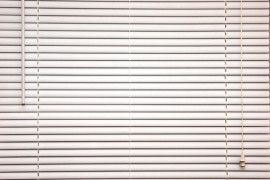 picture of vinyl window shades